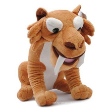 customized OEM design! mini plush toy wholesale tiger plush toy
